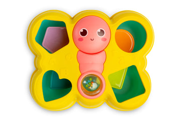 Jucarie Educativa - Fluture Multicolor