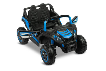 Axel Buggy ATV electric pentru copii 4 x 4 doua locuri