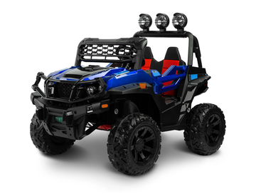 Masinuta electrica, Timus, off-road, cu telecomanda, 4 motoare de 12V