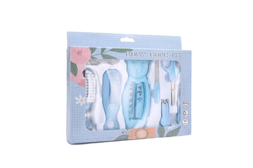 Kit pentru ingrijire bebelusi cu 8 accesorii